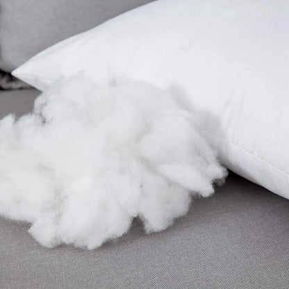 Throw Pillow Insert - Soft Fluffy Plump Cushion Inner Pad 30x50cm 45x45cm 50x50cm White Decorative Stuffer