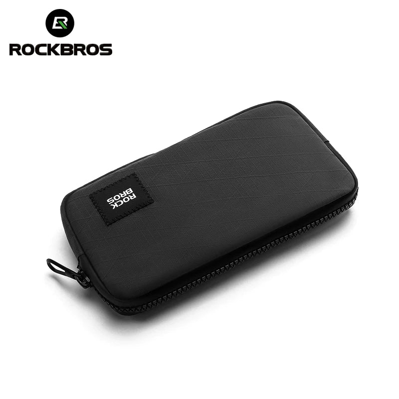 ROCKBROS Cycling Phone Bag — Lightweight Portable Handbag for Daily Use, Coins, Wallet & Commute Storage