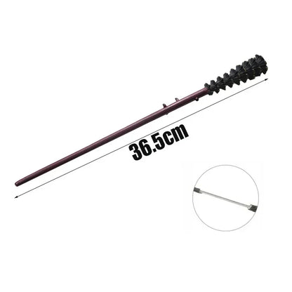 Anime Cosplay Magic Wand - Metal Core Fantasy Toy Prop & Wizard Decoration Accessory