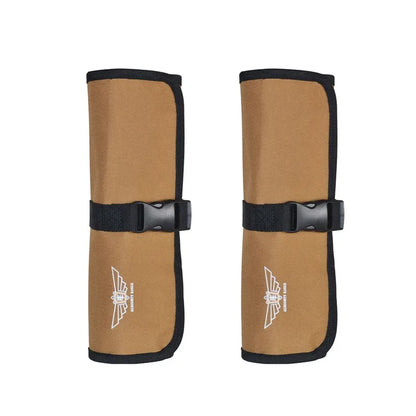 Oxford Cloth Portable Tool Roll – Foldable Wrench & Hammer Storage Pouch for Camping & Toolkit