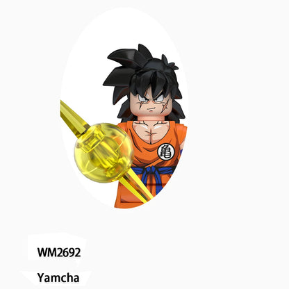 BANDAI Dragon Ball Mini Program Dolls – WM6182/WM6183/WM6184 Anime Adventure Action Toy & Puzzle Gift for Kids