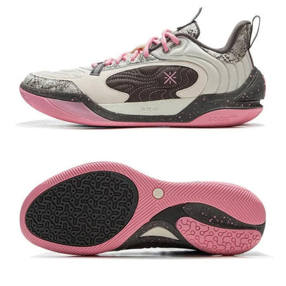 Li-Ning WADE ICE 2 V2 Basketball Shoes - BOOM Cushioning Sports Sneakers with Stable Support