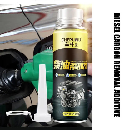 Diesel Car Exhaust Cleaner – Power Enhancement & Carbon Removal Diesel Additive