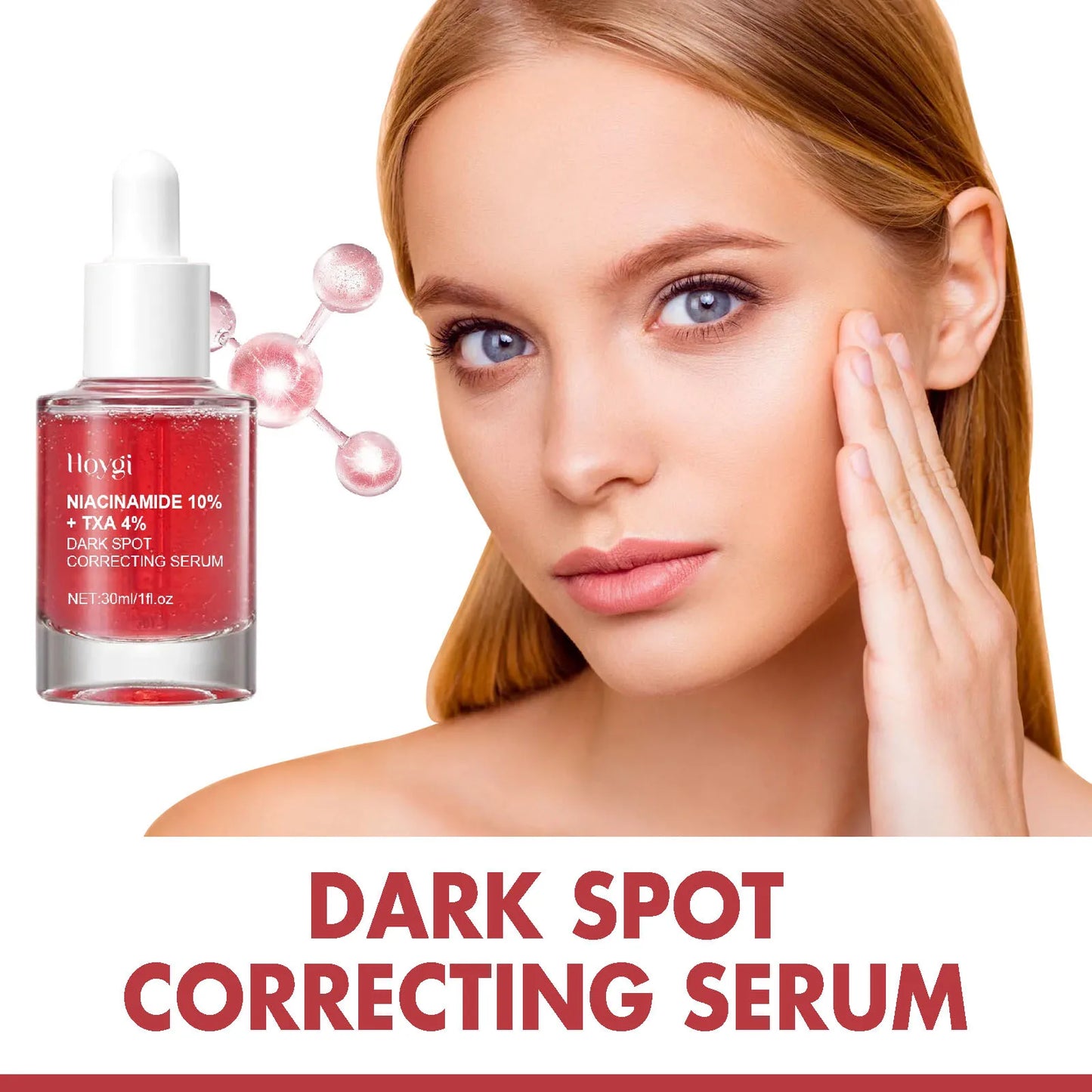Niacinamide Serum – Dark Spot Corrector, Moisturizing & Brightening for Pore-Cleansing, Fine Line Fading, Korean Skin Care
