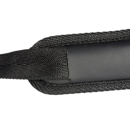 Adjustable Saxophone Neck Strap - Soft, Padded Leather for Alto and Tenor Sax, Breathable Comfort Upgrade