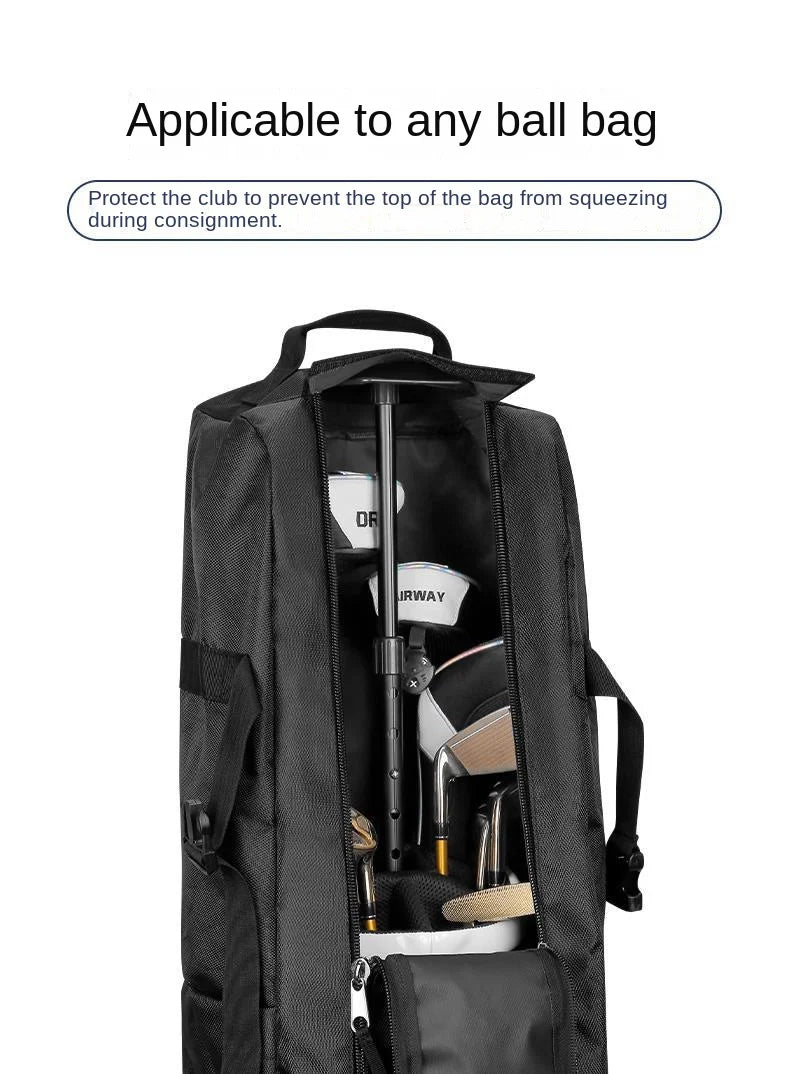 PGM Golf Bag Support Rod - 4-Section Adjustable Length, Anti-Deformation Protection for Bags, Universal ZJ015
