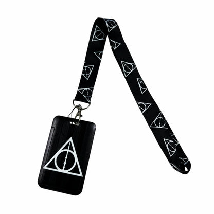 Anime Movie Neck Strap Lanyard – Toy Story & Princess ID Badge Holder, Phone Rope, Cartoon Keychain Gift