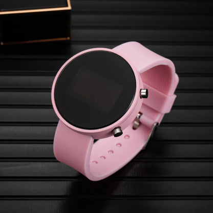 Fashion Digital Watch for Women – Simple Men's LED Wristwatch with Silicone Strap, Casual Sports Ladies Watch, Perfect Gift Reloj Mujer