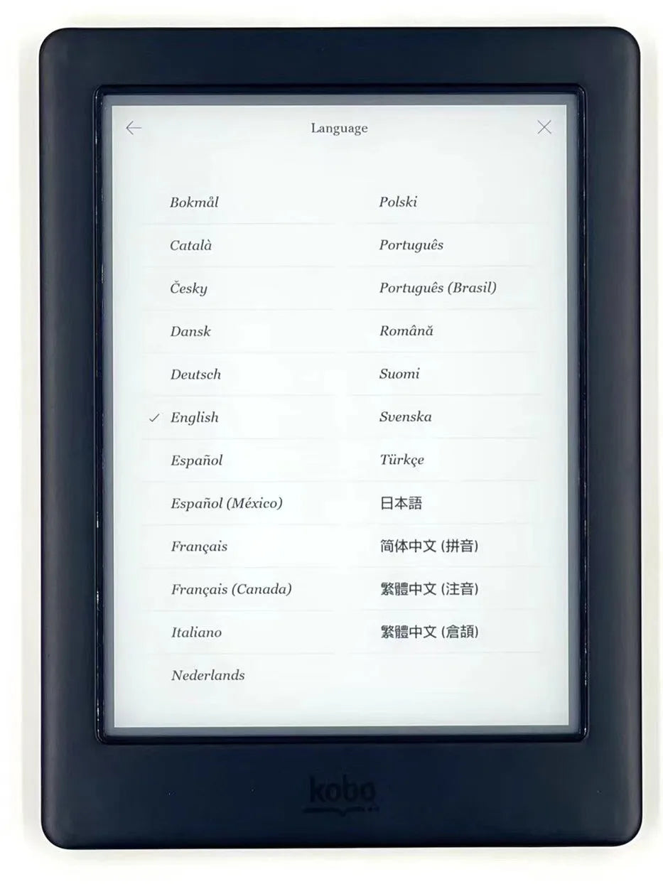 KOBO Glo HD E-Reader - 6-Inch 300PPI E-Ink Display with Front Light, Available in 4G/16G/32G Models