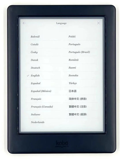 KOBO Glo HD E-Reader - 6-Inch 300PPI E-Ink Display with Front Light, Available in 4G/16G/32G Models