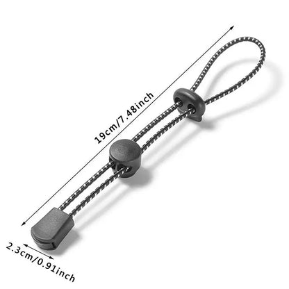 Adjustable Elastic Rope Set — Backpack & Trekking Pole Holder for Hiking, Mountaineering, 2/4/6pcs