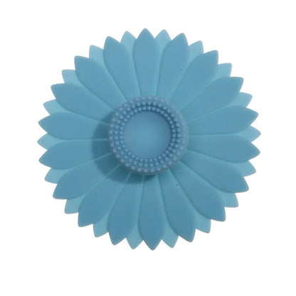3-Pack Silicone Cup Lids – 10.5cm Reusable Anti-Dust Coffee Mug Covers with Cartoon Design