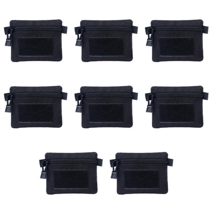 Outdoor Waterproof EDC Molle Wallet — Portable Travel Zipper Waist Pouch for Camping, Hiking & Hunting