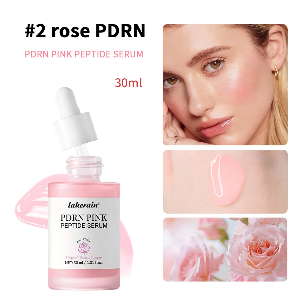 Salmon DNA PDRN Pink Peptide Serum - Hydrating, Brightening & Firming Korean Skincare Serum