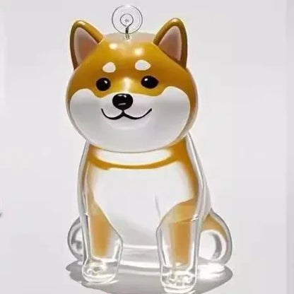 Cute Dog Hair Storage Pendant Keychain – Couple Bag Charm, Car Keychain Jewelry, Souvenir Gift & Decoration Accessory