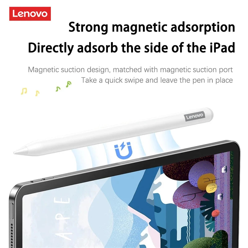 Lenovo BP16 Universal Stylus Touch Pen – Capacitive Drawing Pen for Tablets, Android, iOS Phones & iPad