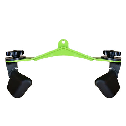 Adjustable Lat Pulldown Bar - Gym Cable Machine Handle for Biceps, Triceps & Back Workouts