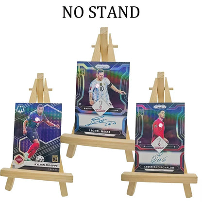 Panini DIY Star Football Card – Messi & Ronaldo Collectible, Homemade Gift for Christmas & Birthday