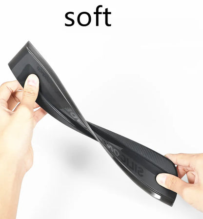 Non-Scratch Silicone Squeegee - Soft Handy Car Wrap Tool for Water Window Wiping, Drying, and Film Scraping - Clean Your Car with Ease!