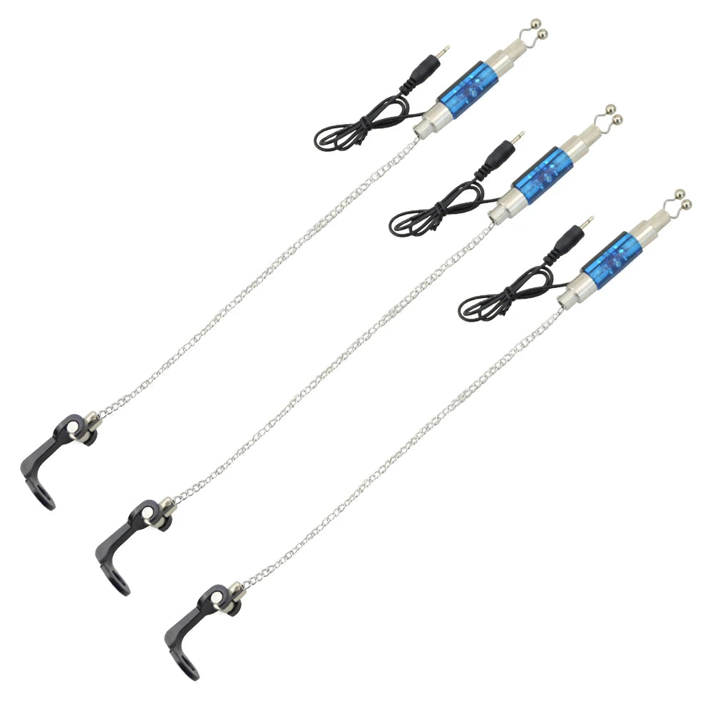 Carp Fishing Bite Alarm B1101 - Adjustable Volume, Tone & Sensitivity LED Indicator Fishing Accessory