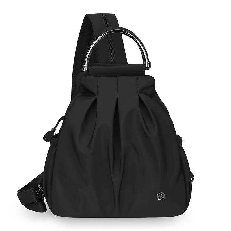 2025 Casual Fashion Oxford Backpack – Large Capacity, High-Quality Crossbody Bag for Women, Stylish Commuter Bag