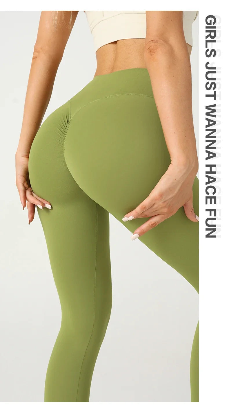 High Waist Women’s Yoga Leggings – Breathable Fitness Pants for Running, Cycling, Summer Gym & Workout
