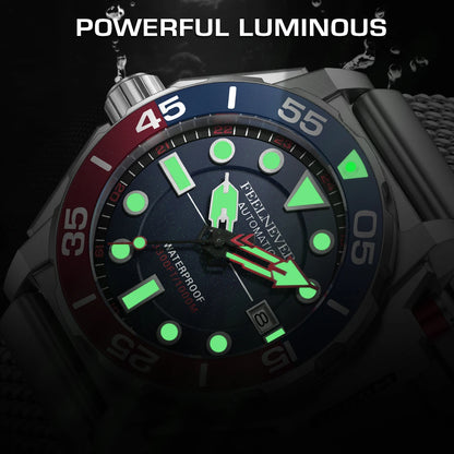 FeelNever Luxury Automatic Watch for Men – Fashion Business & Military Mechanical Waterproof Wristwatch