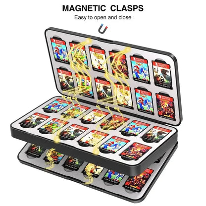 Nintendo Switch Game Card Storage Case – 96/72/48 Slot Holder for Switch, Lite & OLED