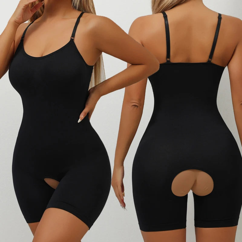 Women’s Full Body Shapewear - Seamless Tummy Control & Butt Lifting Bodysuit