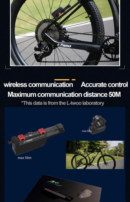 LTWOO Ae Wireless Bicycle Electronic Derailleur Groupset Kit - 3s-13s Shifter Lever & Drivetrain Bike Parts