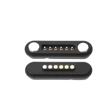 Magnetic Pogo Pin Connector - 2–14 Pin Spring-Loaded Contact Charging Dock, 2.8mm Pitch Plug