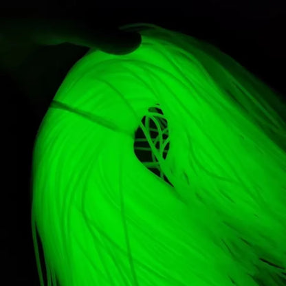 Luminous Fishing Hose Silicone Tubing - Anti-Rig Sleeves for Deep Sea Fishing, Available in 0.8-2mm, Pesca Iscas Tackle Tools
