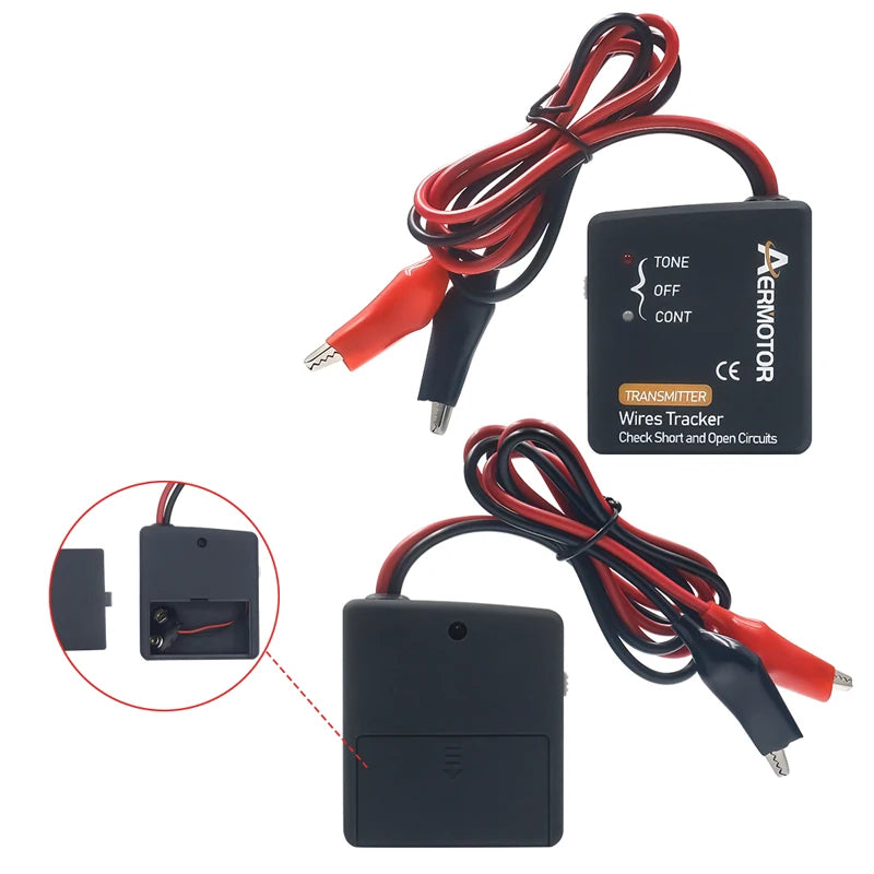Automotive Short Circuit Finder - Car Open & Short Circuit Detector, Cable Tracker & Circuit Test Tool