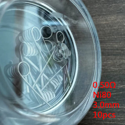 Handmade Ni80 Alien Springs – High-Quality Household Hardware (2PCS/10PCS, 4 Materials)