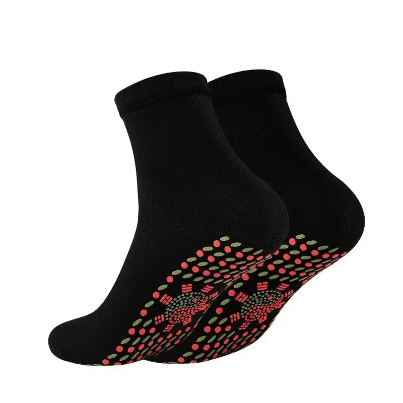 Tourmaline Thermal Socks - Elastic Self-Heating Short Socks for Everyday Comfort