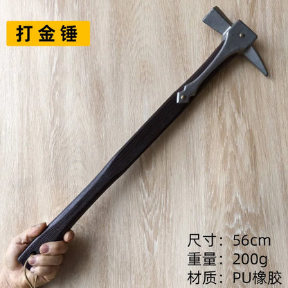 WOW Minotaur Hammer Prop - PU Orc Warrior Model Toy for Cosplay, Outdoor Games & Collectors