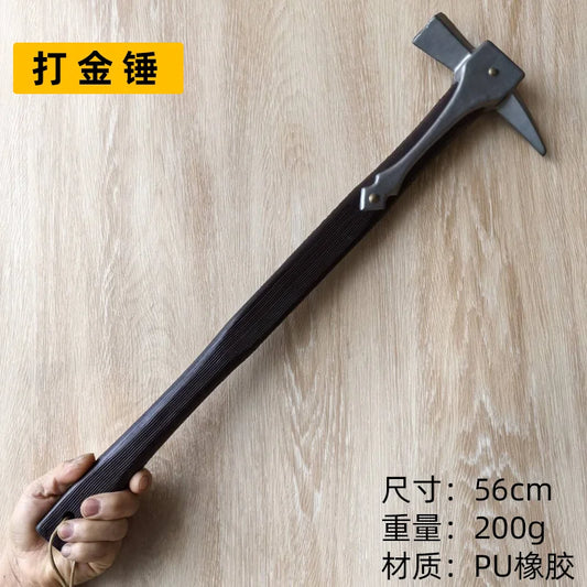 WOW Minotaur Hammer Prop - PU Orc Warrior Model Toy for Cosplay, Outdoor Games & Collectors
