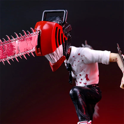 17cm Chainsaw Man Denji Figure – PVC Anime Action Figurine, Collectible Model, Desktop Decoration, Gift for Adults & Kids