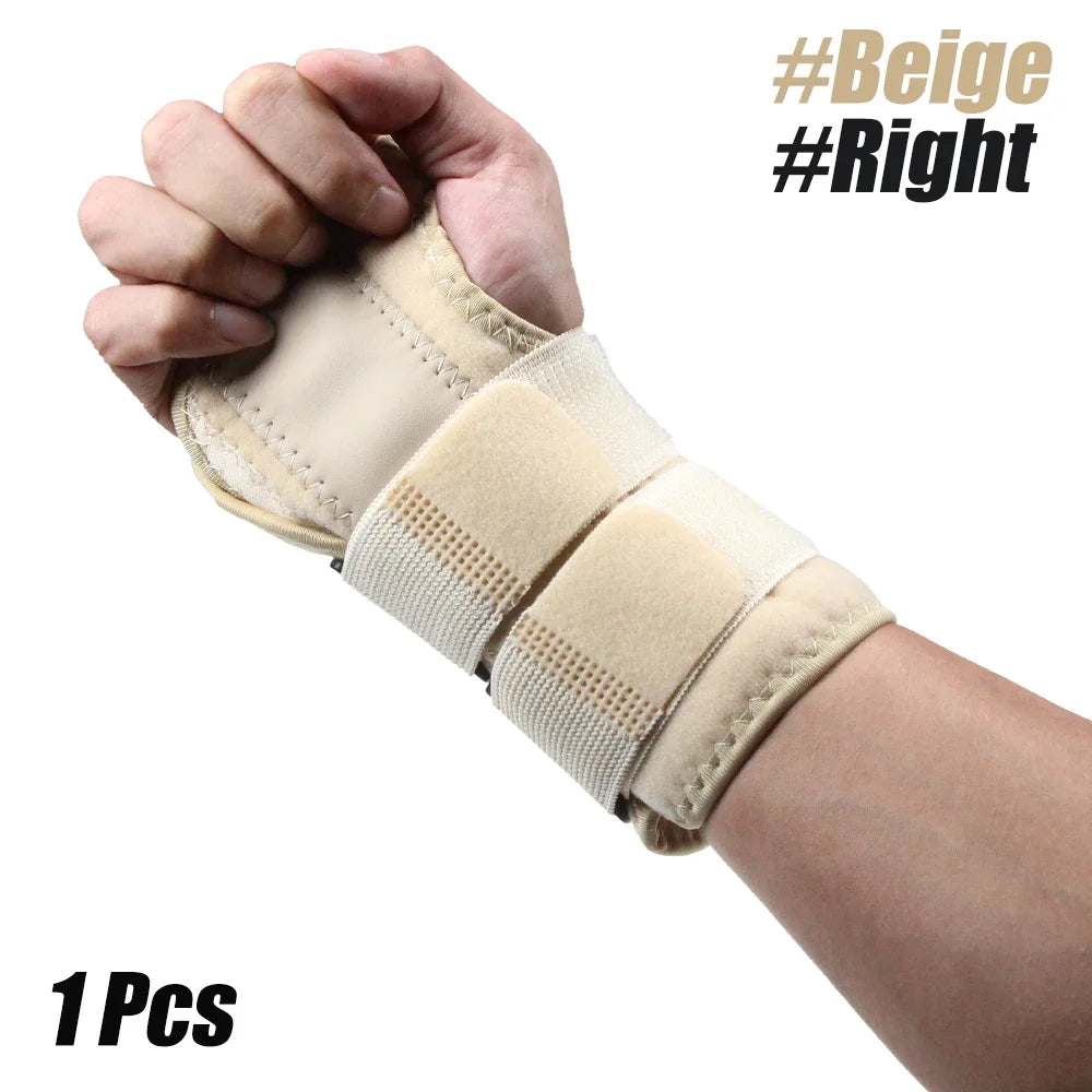 Professional Wrist Support Splint - Adjustable Brace for Fitness, Sprain Prevention & Daily Support