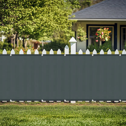 Balcony Privacy Screen Fence Cover with Grommets – Waterproof UV Protection Sunshade Cloth for Patio, Garden & Outdoor Shelter