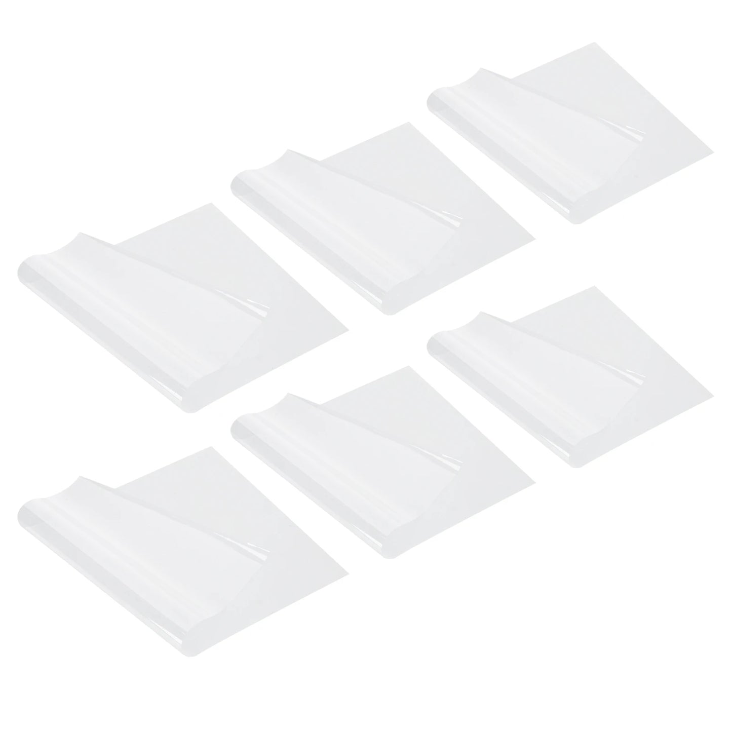 50pcs Transparent Tattoo Transfer Paper – Clear Pattern Thermal Tattoo Transfer Film Paper