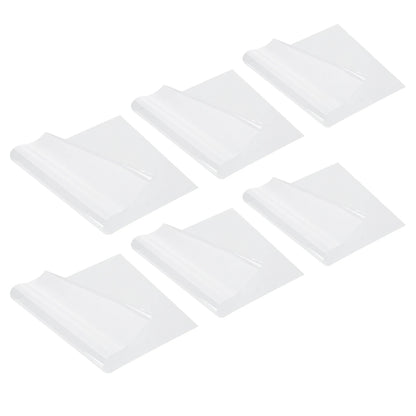 50pcs Transparent Tattoo Transfer Paper – Clear Pattern Thermal Tattoo Transfer Film Paper