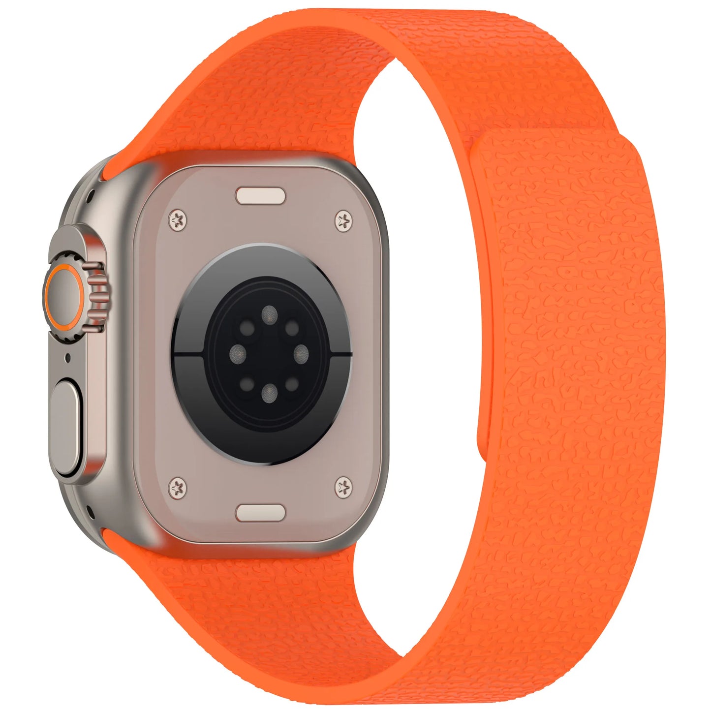 Magnetic Apple Watch Strap – Compatible with Ultra 2, Series 6–10 & SE (38mm–49mm) iWatch Bracelet