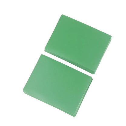 100PCS Matte Colorful Trading Card Sleeves - 66×91mm TCG Card Protectors for Pokémon, Tarot & Board Games