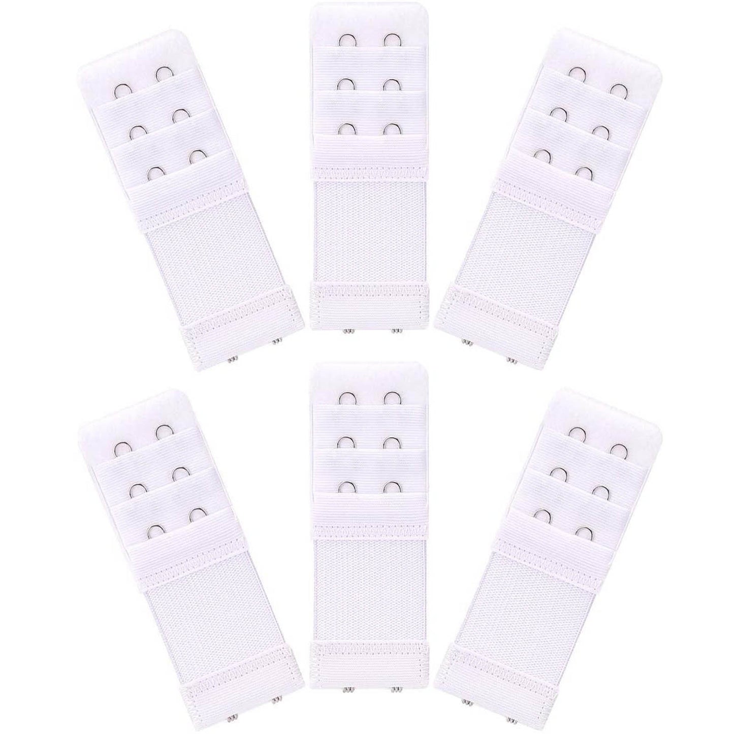 6PCS Women’s Bra Extender Strap Set – Adjustable Hook Extension for Bras, Underwear & Intimates Accessories