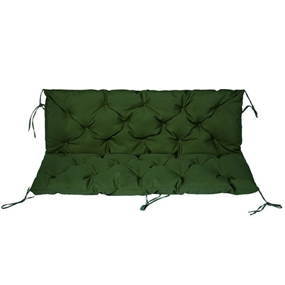 Custom Outdoor Porch Swing Replacement Cushion – Waterproof 2–3 Seater Bench Pad for Garden & Patio Sofa Recliner Seat Comfort