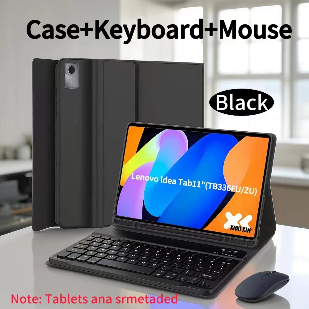 Lenovo Idea Tab 11" TB336FU/ZU Case with Wireless Bluetooth Removable Keyboard Cover