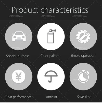 Tesla Model 3/Y/X Pearl White Paint Repair Pen – Touch-Up Kit for Auto Paint Restoration
