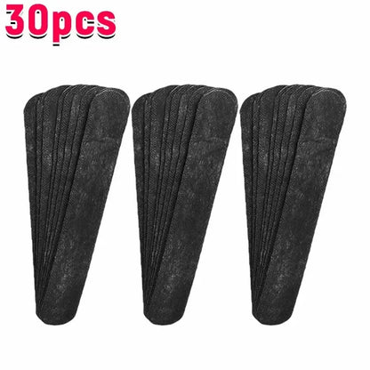 40PCS Hat Sweat Absorber Stickers – Summer Cap Liner Bands, Adhesive Sweatband Strips for Visor Hats Size Reduction