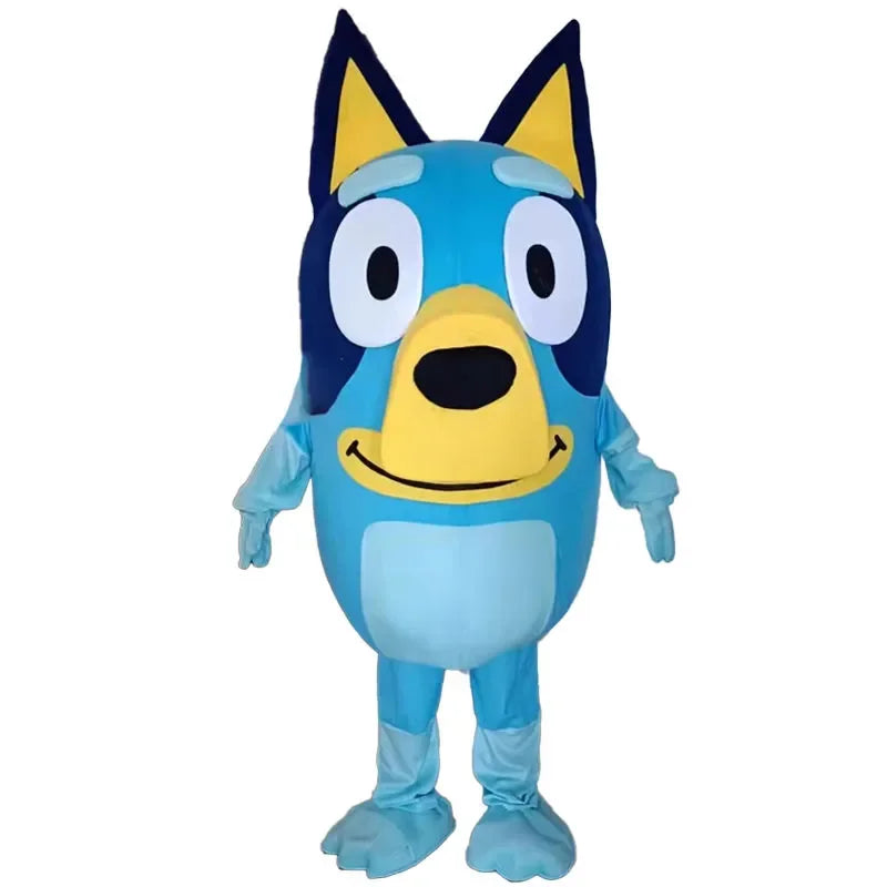 Bluey Bingo Dog Cosplay Costume — Adult Cartoon Doll Outfit for Walking, Performance & Events